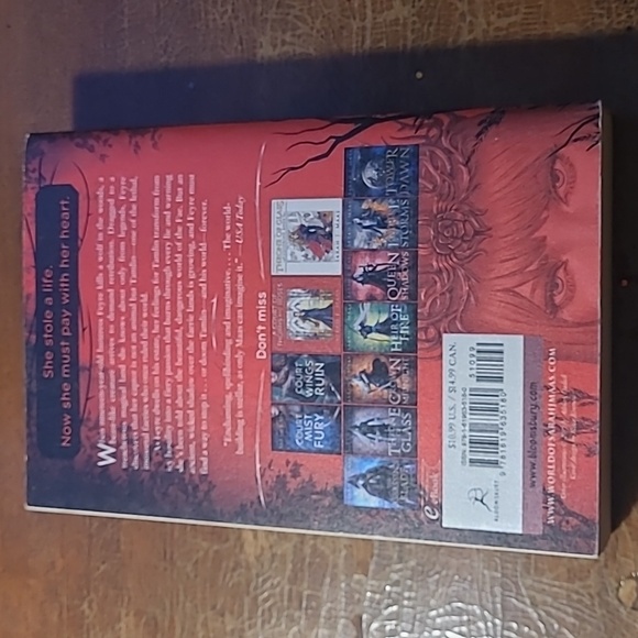 Out Of Print A Court of Thorns and Roses Book Sarah J MAAS - Picture 6 of 8